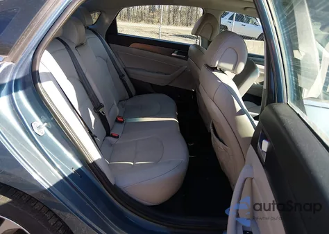 2016 Hyundai Sonata Sport из США, поврежденный, VIN 5NPE34AFXGH370912